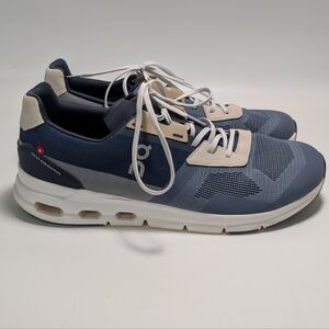 On Clouddrift Running Shoes - Metal / Navy